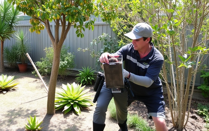 Backyard Possum Removal in Strathmore