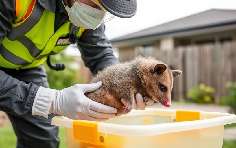 Dead Possum Removal in Strathmore