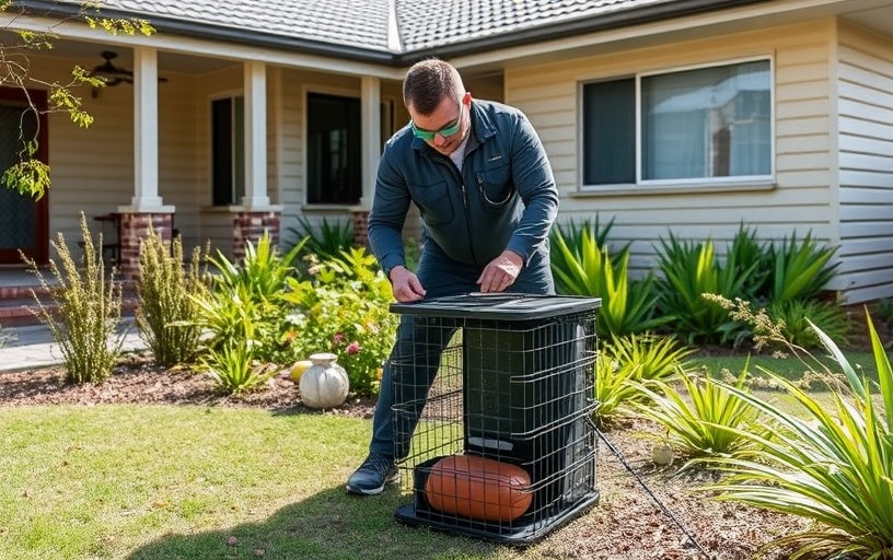 Residential Possum Removal in Strathmore