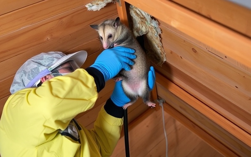Roof & Ceiling Possum Removal in Strathmore